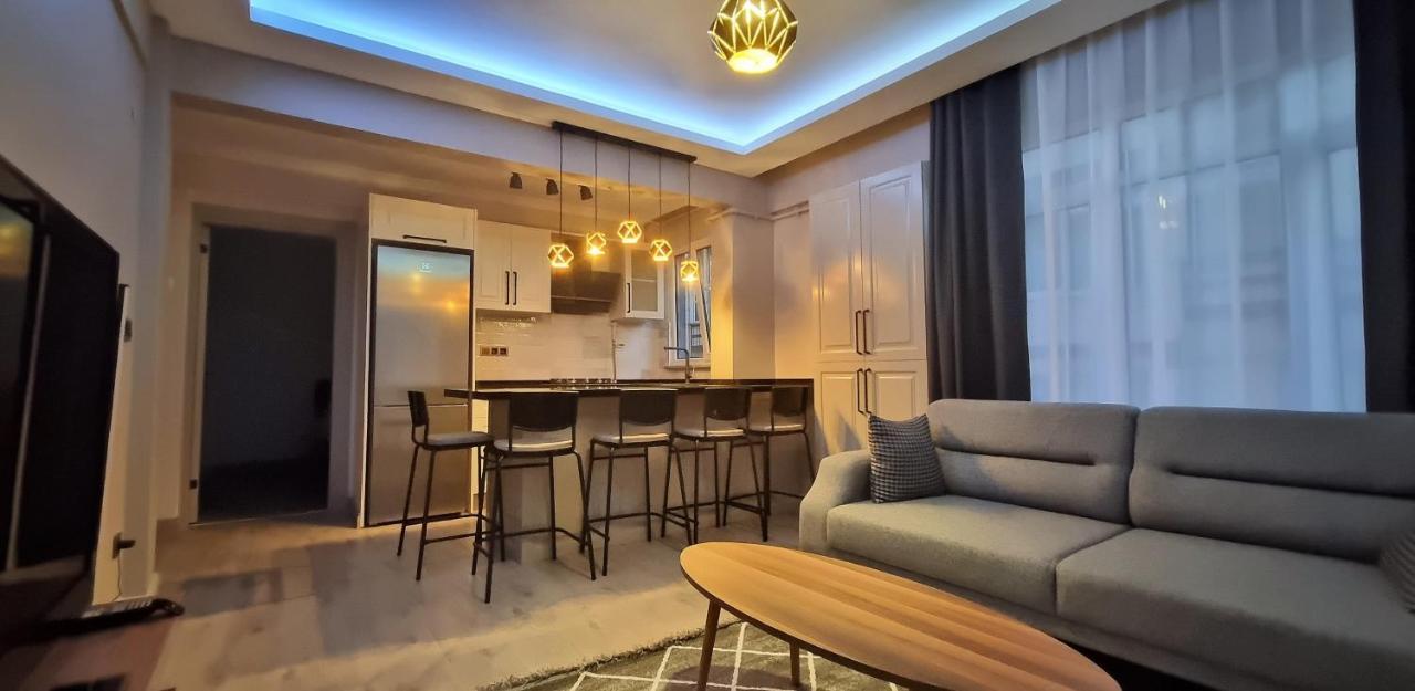Tam Merkezde Yepyeni Bir Daire اسطنبول المظهر الخارجي الصورة